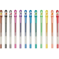 Ooly Scented Gel Pens, Set of 12, Yummy Yummy Glitter