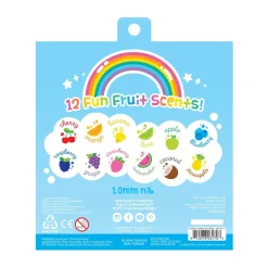 Ooly Scented Gel Pens, Set of 12, Yummy Yummy Glitter