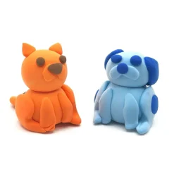 Ooly Self-Hardening Clay - Pet BFFs 4 Colors - Creatibles