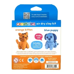 Ooly Self-Hardening Clay - Pet BFFs 4 Colors - Creatibles