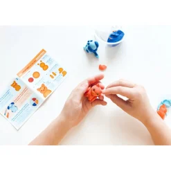 Ooly Self-Hardening Clay - Pet BFFs 4 Colors - Creatibles