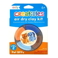 Ooly Self-Hardening Clay - Pet BFFs 4 Colors - Creatibles