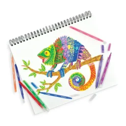 Ooly Switch-eroo Magic Markers, 12 pcs