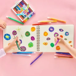 Ooly Switch-eroo Magic Markers, 12 pcs