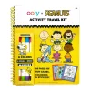 Ooly Travel Activity Set, Workbook with The Radishes