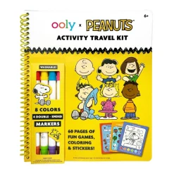 Ooly Travel Activity Set, Workbook with The Radishes