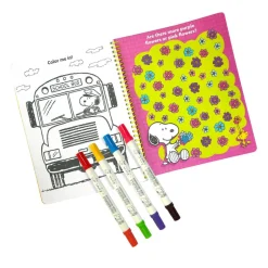 Ooly Travel Activity Set, Workbook with The Radishes