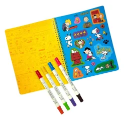 Ooly Travel Activity Set, Workbook with The Radishes