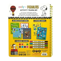 Ooly Travel Activity Set, Workbook with The Radishes