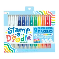 Ooly Trylletusser 12 pcs, Double-Sided - Stamp-A-Doodle