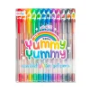 Ooly Yummy Yummy Gel Pens with Glitter and Scent - 12 Pack