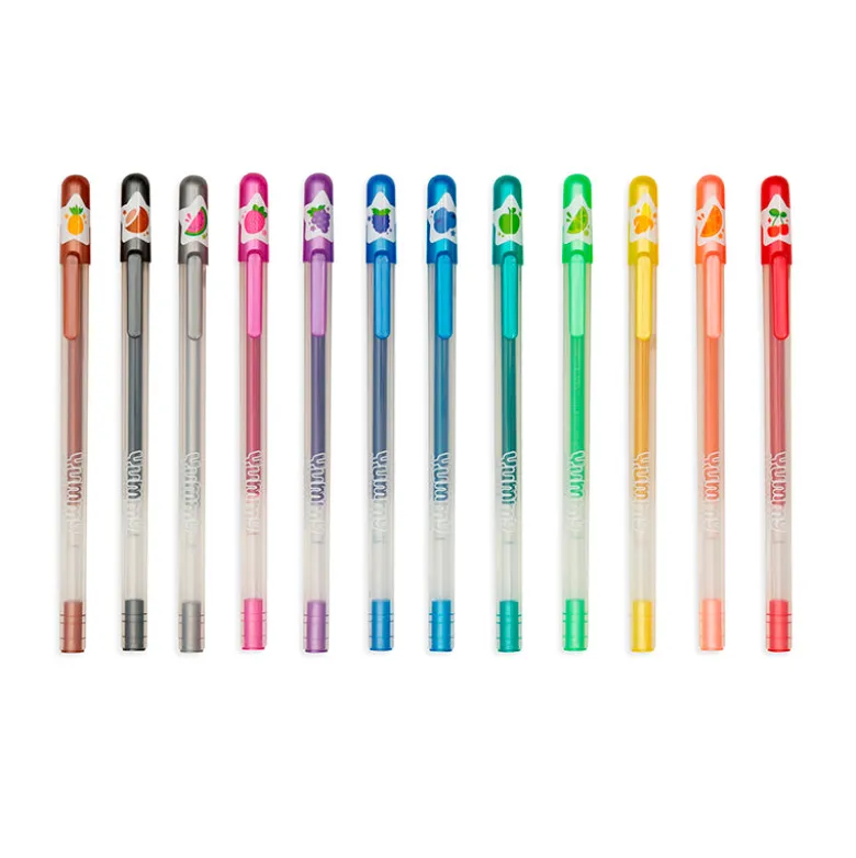 Ooly Yummy Yummy Gel Pens with Glitter and Scent - 12 Pack