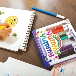 Ooly Yummy Yummy, Scented Markers – 12 pcs.