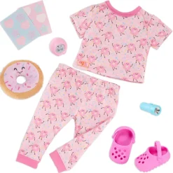 Our Generation Deluxe dukketøj, Pyjamas donut