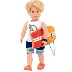 Our Generation drengedukke, Gabe - 46 cm