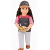 Our Generation dukke, Foodtruck Rayna - 46 cm