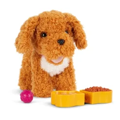 Our Puddelhund i taske, dukketilbehør