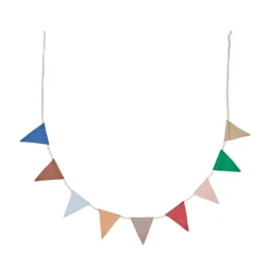 OYOY Flag Garland, Moni - Multi