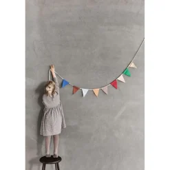 OYOY Flag Garland, Moni - Multi