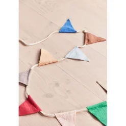 OYOY Flag Garland, Moni - Multi