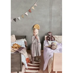 OYOY Flag Garland, Moni Muslin - Multi