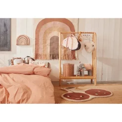 OYOY Floor Rug, Cherry