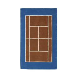OYOY Floor Rug, Tennis