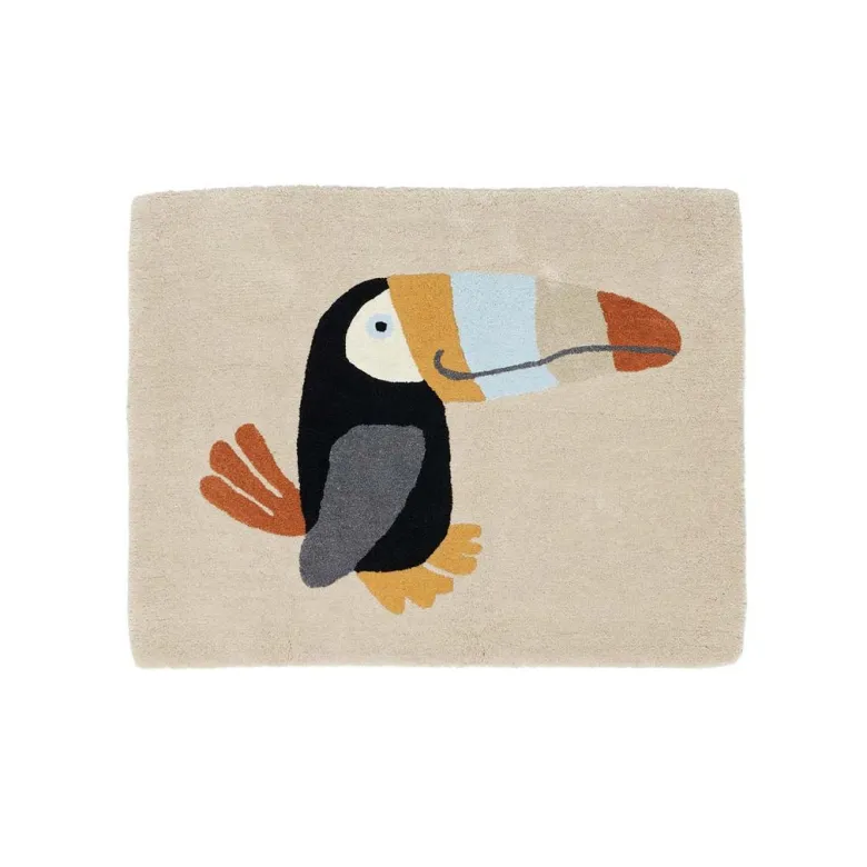 OYOY Floor Rug, Toucan