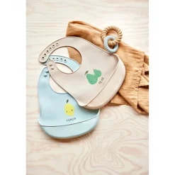 OYOY Mellow Teether, Pale Mint/ Light Rubber