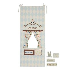 OYOY Multi Theatre & Circus Door Curtain, 80 x 192 cm