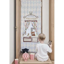 OYOY Multi Theatre & Circus Door Curtain, 80 x 192 cm
