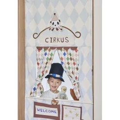 OYOY Multi Theatre & Circus Door Curtain, 80 x 192 cm