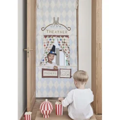 OYOY Multi Theatre & Circus Door Curtain, 80 x 192 cm