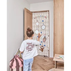 OYOY Multi Tivoli Game, Doorway Hanging Game - 80 x 192 cm