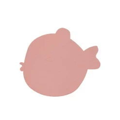 OYOY Placemat, Little Finn Placemat - Pink