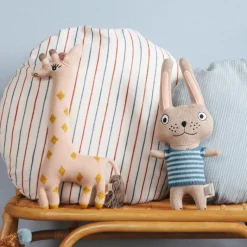 OYOY Plush Toy, Baby Felix Bunny - Multi
