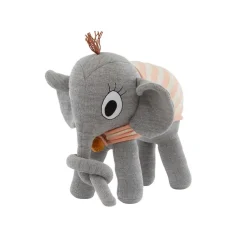 OYOY Plush Toy, Ramboline Elephant - Grey