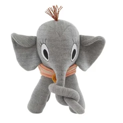 OYOY Plush Toy, Ramboline Elephant - Grey