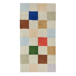 OYOY Rug, Checkered Pattern