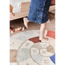 OYOY Rug, Nautilus Hopscotch Rug