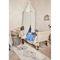 OYOY Rug, Rabbit Hopscotch Rug
