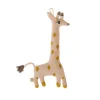 OYOY Soft Toy, Baby Guggi Giraffe - Rose/Amber