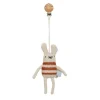 OYOY Stroller Hanging Toy, Musetti Mus - Off White / Melange
