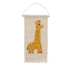 OYOY Wallhanger, Giraffe Design