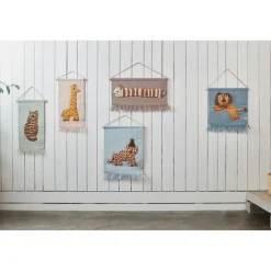 OYOY Wallhanger, Giraffe Design