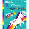 Paint and Play, Coloring Book with Paintbrush and 6 Watercolors - Magical Unicorns