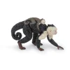 Papo Capuchin Monkey with Young