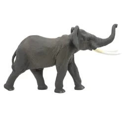 Papo Elephant with Raised Trunk