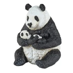 Papo Sitting Panda with Cub