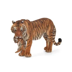 Papo Tiger Mom with Cub